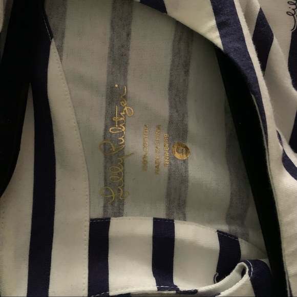 Lilly Pulitzer Striped Longsleeve Dress - Picture 2 of 3